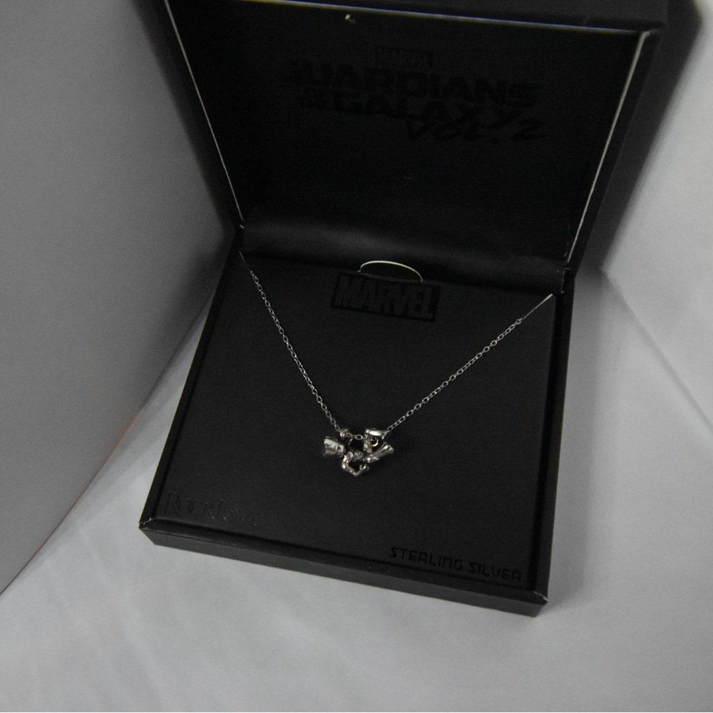 Marvel Rocklove Groot Necklace